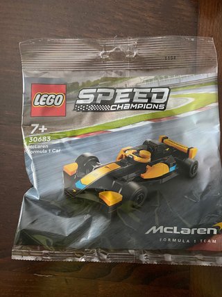 Lego 30683 McLaren Formula 1 Car