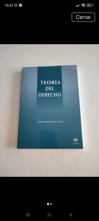 Teoría del derecho