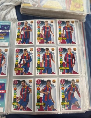 Messi balón de oro excellence + opción de albúm