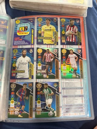 Messi balón de oro excellence + opción de albúm