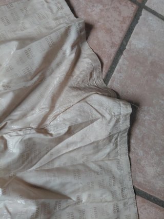 Pantaloncini in nylon miu miu