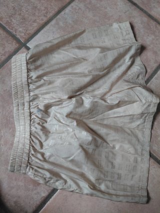Pantaloncini in nylon miu miu