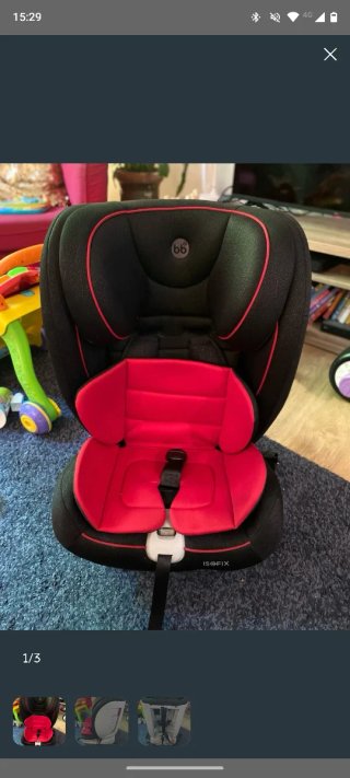 Silla de coche bbest Polydu isofix grupo 1,2 y 3