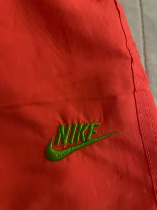 Bañador Nike naranja talla S