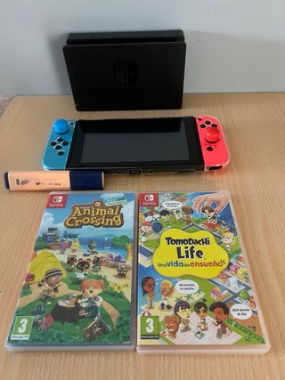NINTENDO SWITCH (1)( MIRAR DESCRIPCIÓN)