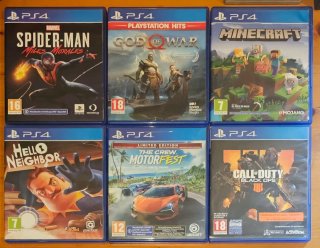 Lote De Juegos Ps4