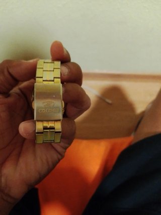 Reloj Seiko Dorado