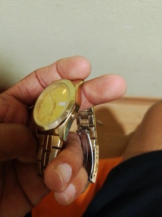 Reloj Seiko Dorado