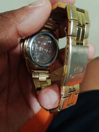 Reloj Seiko Dorado