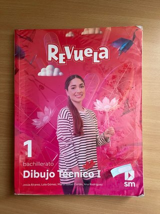 Libro Dibujo Técnico I. 1 Bachillerato. Revuela