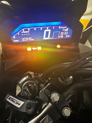 Honda NC750X Adventure Negra