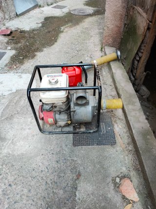 Motobomba Honda G200
