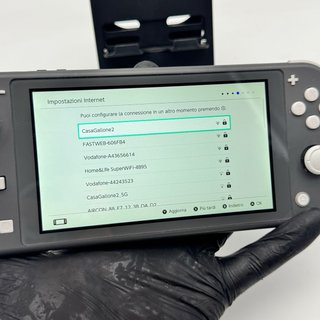 Nintendo Switch Lite Grigia Completa
