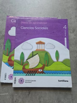 Ciencias Sociales, 4 Primaria, Castilla y León,...