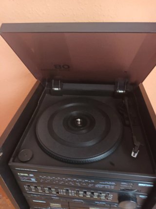 Cadena musical Telefunken negra