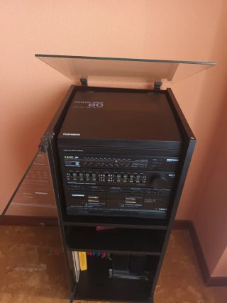 Cadena musical Telefunken negra