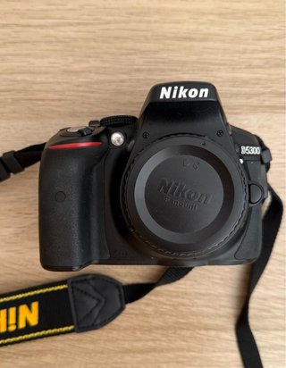Nikon D5300 + 18-5