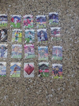Cromos de futbol de la liga checa