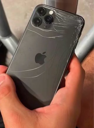 Iphone 11 pro verde noche