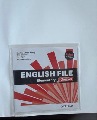 Pack libros English File