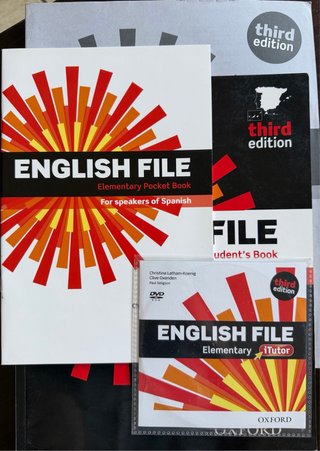 Pack libros English File
