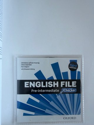 Pack libros English File