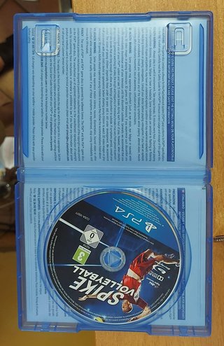 SPIKE VOLLEYBALL PS4 EDIZIONE ITALIANA