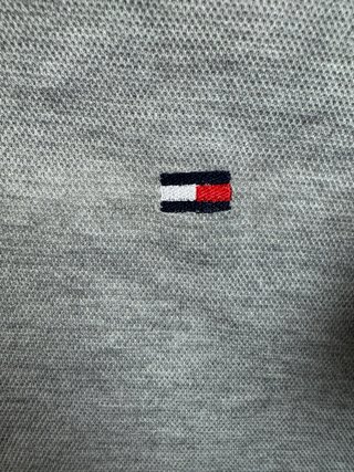 Polo Tommy Hilfiger S Grey