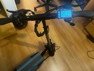 Patinete Eléctrico Smartgyro Speedway Negro/Azul