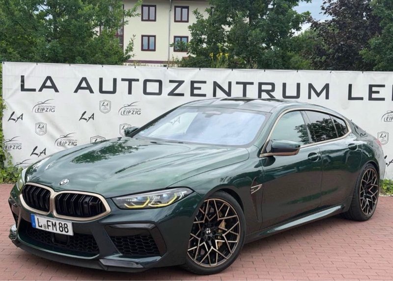 BMW m8 2020 - foto 1