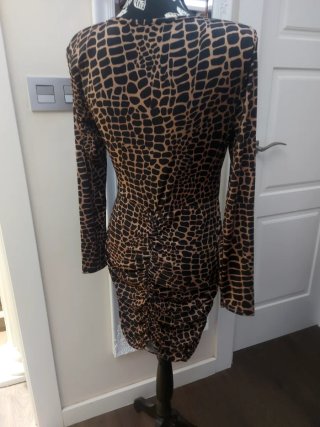 Camiseta terciopelo  Vestidos ajustados