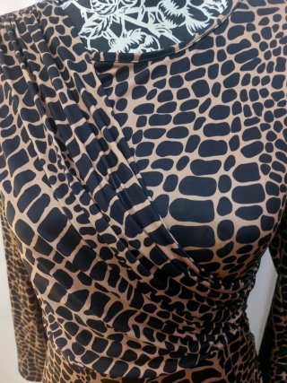 Camiseta terciopelo  Vestidos ajustados