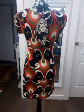 Camiseta terciopelo  Vestidos ajustados