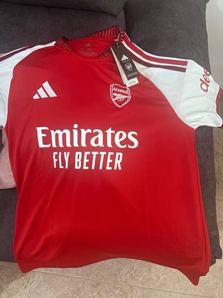 Camiseta Arsenal 26-27