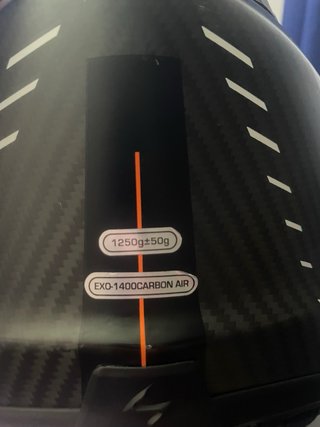 Casco Scorpion EXO-1400 Carbon Air (Talla S)