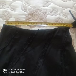 Falda larga Torero negra