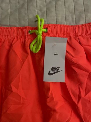 Bañador naranja talla XXL