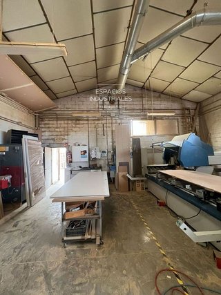 Nave industrial en venta en Los Olivos - Los Ángeles - Perales del río en Getafe