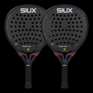 Pack dúo Pala Siux Electra ST5 Pro Shadow Red 2026