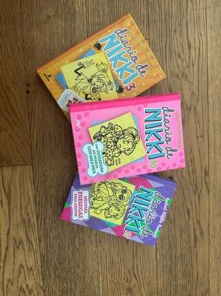 Libros del Diario de Niki