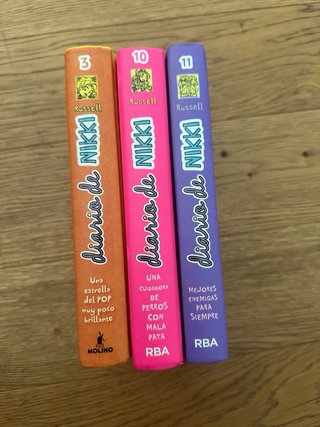 Libros del Diario de Niki