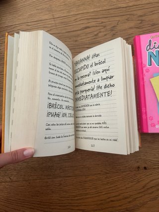 Libros del Diario de Niki