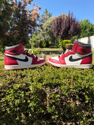 Nike Air Jordan 1 High OG Lost & Found Chicago
