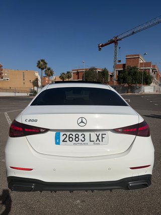 Mercedes-Benz Clase C200.  2022 pack AMG