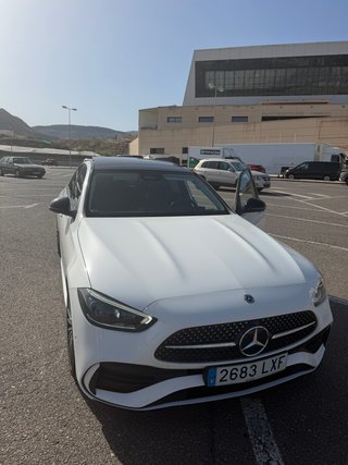 Mercedes-Benz Clase C200.  2022 pack AMG