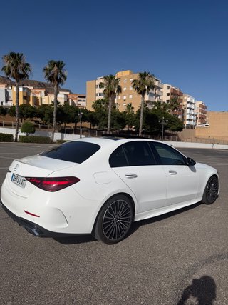 Mercedes-Benz Clase C200.  2022 pack AMG