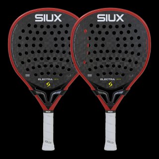 Pack dúo Pala Siux Electra Pro Fire Red 2026