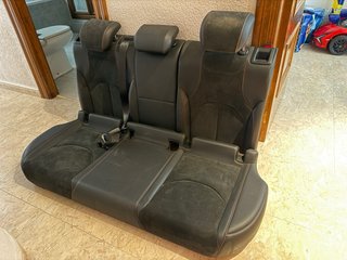 Asientos SEAT Leon FR (5f-MK3) Cuero y Alcantara