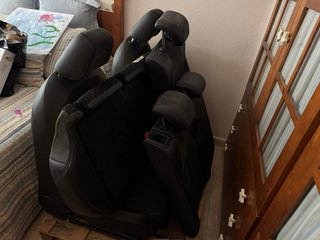 Asientos SEAT Leon FR (5f-MK3) Cuero y Alcantara