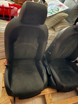 Asientos SEAT Leon FR (5f-MK3) Cuero y Alcantara